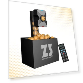 Улучшенный робот для настольного тенниса с 9 точками подачи — Настольный теннис, FOVNY