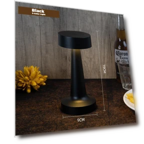 Настольная лампа с сенсорным управлением и перезаряжаемым аккумулятором — Настольные лампы, Eurosvet