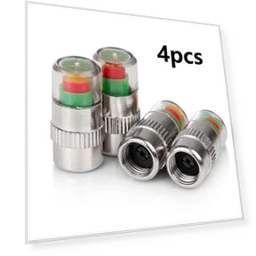 Индикатор давления в шинах — Манометры для шин, Various