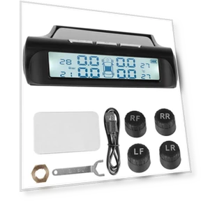 Цифровая система контроля давления в шинах с ЖК-дисплеем — Датчики давления в шинах, AINYSZIN