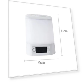 Сенсорный ночник-часы со светодиодной лампой — Ночники, Good Household Items