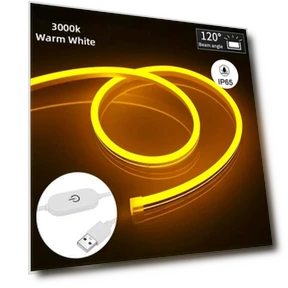 Сенсорная светодиодная неоновая лента — LED ленты, COOKING-MALL