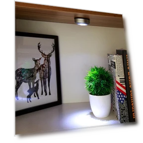 Сенсорный светильник с 3 светодиодами — Подсветка для чтения, Global Finds