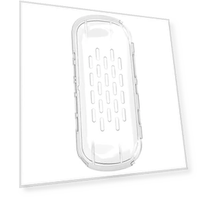 Прозрачный защитный чехол для игровой консоли — Обложки, Chuimi