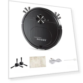 Ультратонкий робот-пылесос 3-в-1 — Роботы-пылесосы, WAIXIN TOP Supermarket