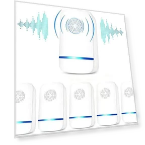 Ультразвуковой отпугиватель вредителей — Репелленты, HomeHarmony