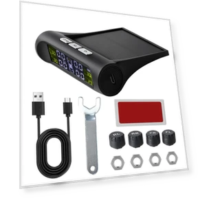 Универсальная система контроля давления в шинах — Датчики давления в шинах, LEEPEE