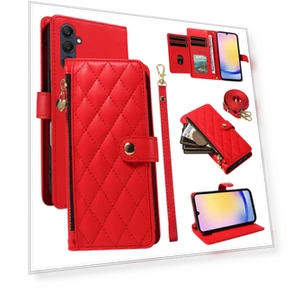 Кошелек-чехол с ремешками и подставкой — Аксессуары для телефонов, Smartwatch 2025