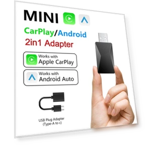 Беспроводной адаптер CarPlay и Android Auto — Беспроводные адаптеры, Auto Accessories Home