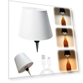 Настольная лампа-бутылка с сенсорным управлением — Фонарики, Sole Street