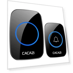 Беспроводная дверная звонок — Звонки, CACAZI
