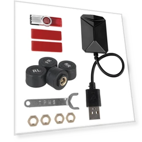 Беспроводная система контроля давления в шинах — Датчики давления в шинах, LEEPEE Automotive Parts