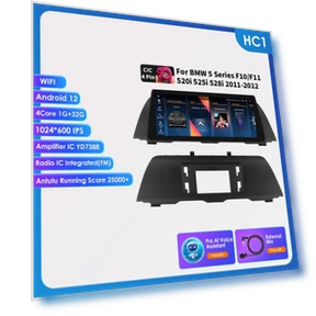 Интеллектуальная автомобильная система с поддержкой CarPlay и Android Auto — Автомобильные навигаторы, Hizpo