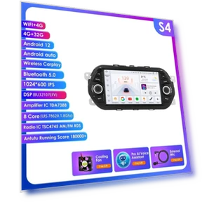 Интеллектуальный экран 2din Android Автомагнитола Мультимедийный Видеоплеер — Автомагнитолы, Hizpo