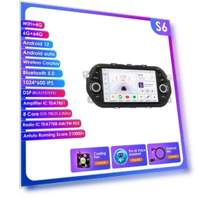 Интеллектуальный экран 2din Android Автомагнитола Мультимедийный Видеоплеер — Аксессуары и крепления для установки, Hizpo