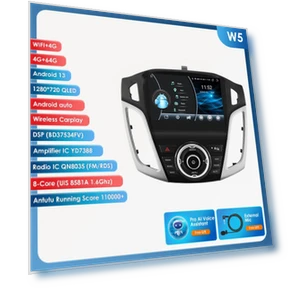 Интеллектуальный автомобильный радиоприемник с экраном — Автомобильные навигаторы, OSSURET