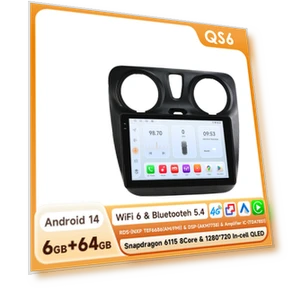 Автомагнитола Android для Renault Dokker/Lodgy Dacia 2012-2021 — Аксессуары и крепления для установки, Hizpo