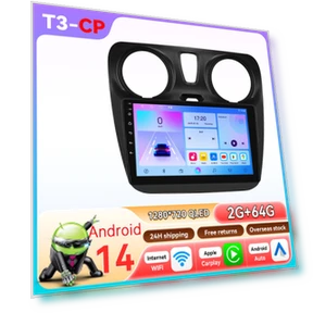 Автомагнитола Android с поддержкой Android Auto и CarPlay — Автомобильные навигаторы, Hizpo