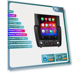 Автомагнитола Android для автомобиля — Аксессуары и крепления для установки, Hizpo