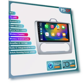 Автомагнитола Android для Ford Focus 2 2004-2011 — Автомагнитолы, Hizpo