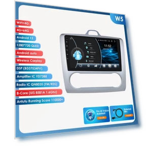 Автомагнитола Android для Ford Focus 2 — Автомобильные навигаторы, Hizpo