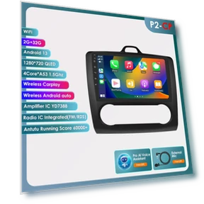 Автомагнитола Android для Ford Focus 2 2004-2011 — Автомобильные навигаторы, Hizpo