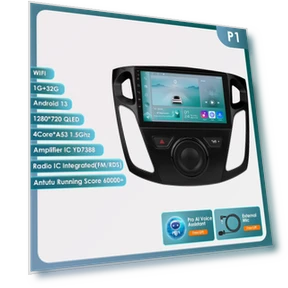 Автомобильное радио с Android и голосовым управлением — Автомобильные навигаторы, OSSURET