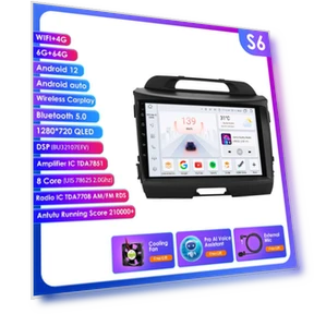 Автомобильная мультимедийная система с голосовым управлением — Автомобильные навигаторы, OSSURET