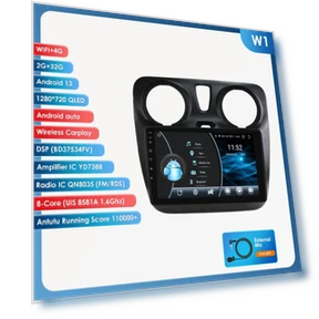 Автомагнитола Android для автомобилей Renault Dokker/Lodgy Dacia 2012-2021 — Автомобильные навигаторы, Hizpo