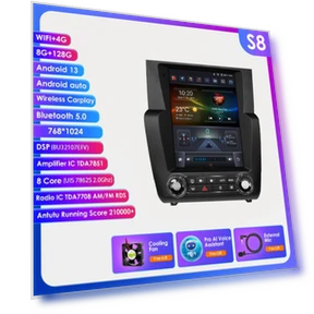 Автомагнитола Android для Citroen C4, C4L, DS4 2013-2017 — Автомагнитолы, Hizpo