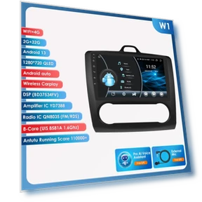 Автомагнитола Android для Ford Focus 2 — Автомобильные навигаторы, Hizpo