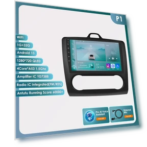 Автомагнитола Android для Ford Focus 2 2004-2011 — Автомобильные навигаторы, Hizpo