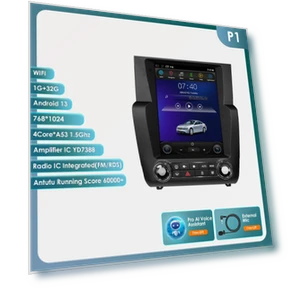 Автомагнитола Android для автомобиля — Автомагнитолы, Hizpo