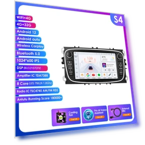 Автомагнитола для автомобилей Ford — Автомобильные навигаторы, Hizpo