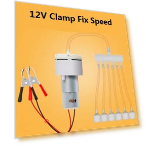 Бесступенчатый кислородный насос для аквариума — Воздушные насосы, Ideal World