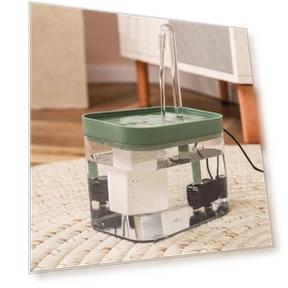 Автоматический фонтан для воды для кошек — Сиденья для унитазов, Fujeenn