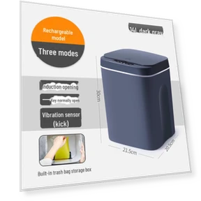 Автоматический дезодорирующий мусорный бак — Кухонные урны, Jiefeng