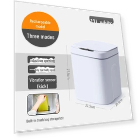 Автоматический дезодорирующий мусорный бак для дома — Кухонные урны