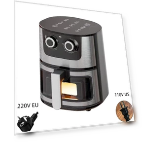 Автоматическая интеллектуальная фритюрница — Фритюрницы с горячим воздухом, Factory Discount Outlet