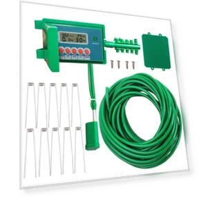 Автоматический набор для микрокапельного полива с дождевателем и умным контроллером — Контроллеры, Tokyo Bits