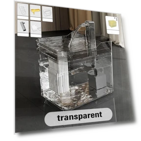 Автоматическая поилка для кошек — Фонтаны, Marathon