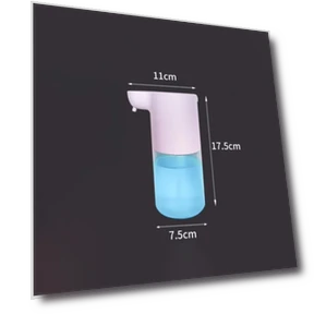 Автоматический диспенсер для мыла с инфракрасным датчиком — Дозаторы для средств ухода, Qinyuan