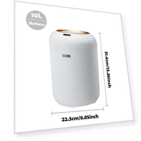 Автоматический мусорный бак с крышкой — Сушилки для рук, Yiran bag