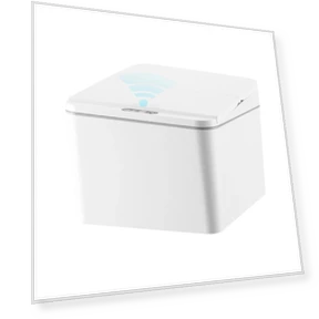 Умное мусорное ведро с автоматической крышкой — Кухонные урны, Xinfudi