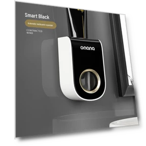 Настенный автоматический набор для выдавливания зубной пасты — Дозаторы для средств ухода, AI Supermarket