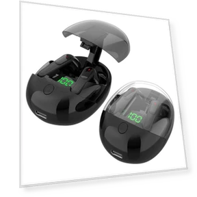 Bluetooth гарнитура с сенсорным управлением — Накладные наушники, Junmaocun