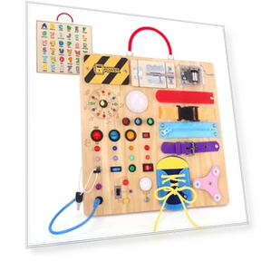 Развивающая доска для детей — Игрушки для малышей, LTONLINE