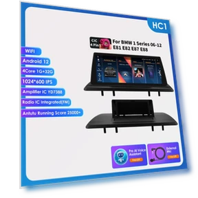 Автомагнитола с поддержкой CarPlay и Android Auto для BMW 1 серии — Автомобильные навигаторы, OSSURET