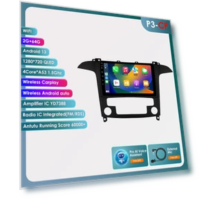 Автомобильное радио с Android 13 и CarPlay — Автомобильные навигаторы, OSSURET