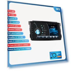 Автомобильное радио с Android 13 и CarPlay — Автомобильные навигаторы, OSSURET